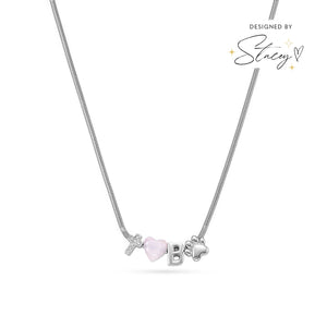 The Charm Necklace (Silver)