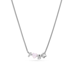 The Charm Necklace (Silver)