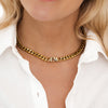 Initial Choker (Gold)