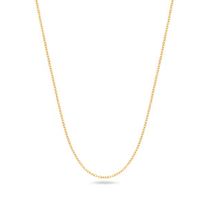 Layering Mini Me Fine Chain Necklace (Gold)