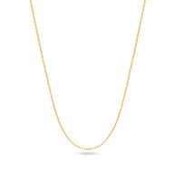 Layering Mini Me Fine Chain Necklace (Gold)