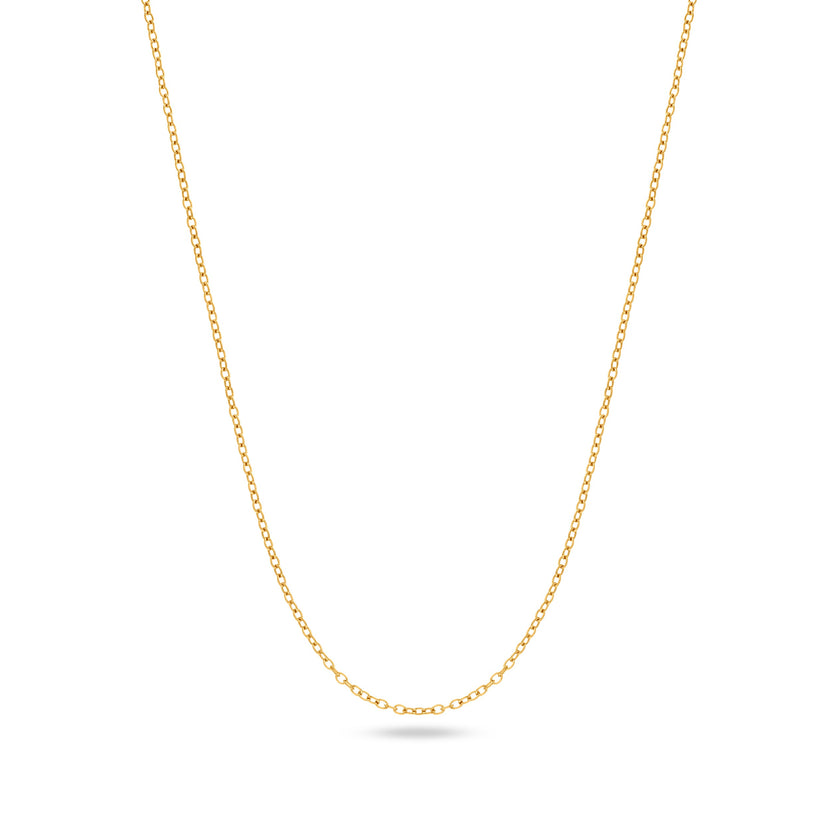 Layering Mini Me Fine Chain Necklace (Gold)