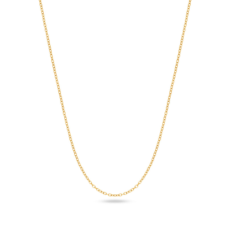Layering Mini Me Fine Chain Necklace (Gold)