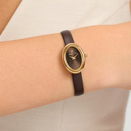 Monroe Brown Leather Watch