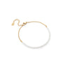 Mini Freshwater Pearl Beaded Bracelet (Gold)