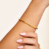 Molten Bangle (Gold)