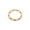Molten Link Bracelet (Gold)