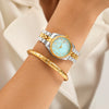 Moon & Back Bangle & Belgravia Watch Bundle