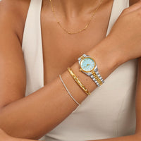 Moon & Back Bangle & Belgravia Watch Bundle