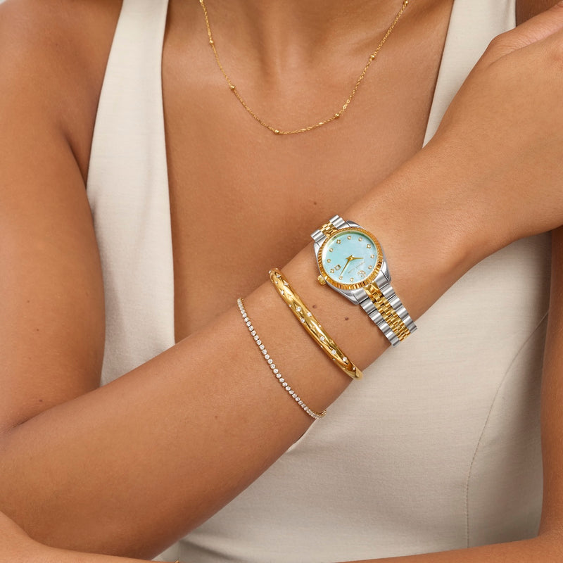 Moon & Back Bangle & Belgravia Watch Bundle