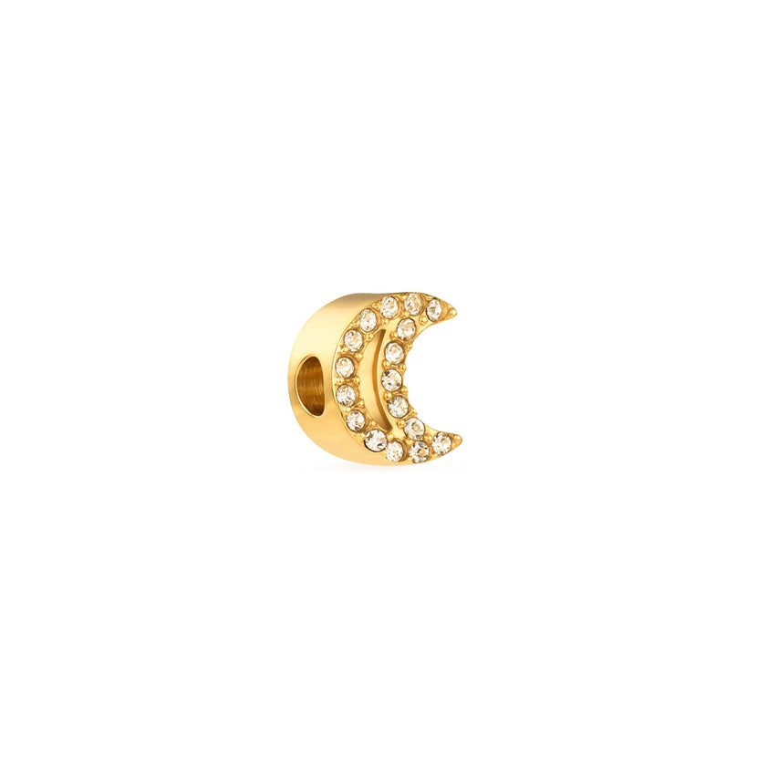 To The Moon & Back Charms (Gold)