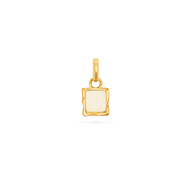 Molten Moonstone Pendant (Gold)