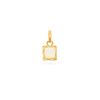 Molten Moonstone Pendant (Gold)