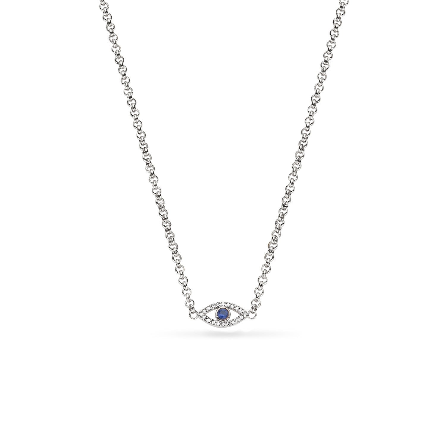 Sterling silver Eye of deals Protection Pendant