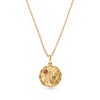 Layering Fine Chain Necklace (Gold)