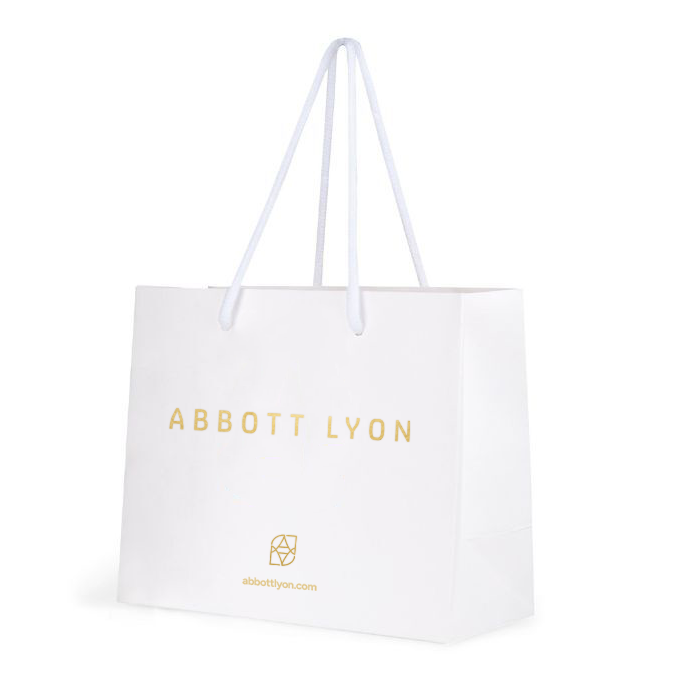 Gift Bag (White)