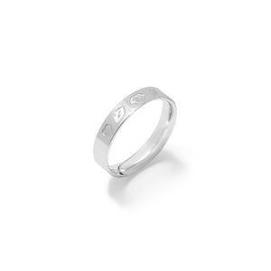 Custom Stamped Ring (Silver)