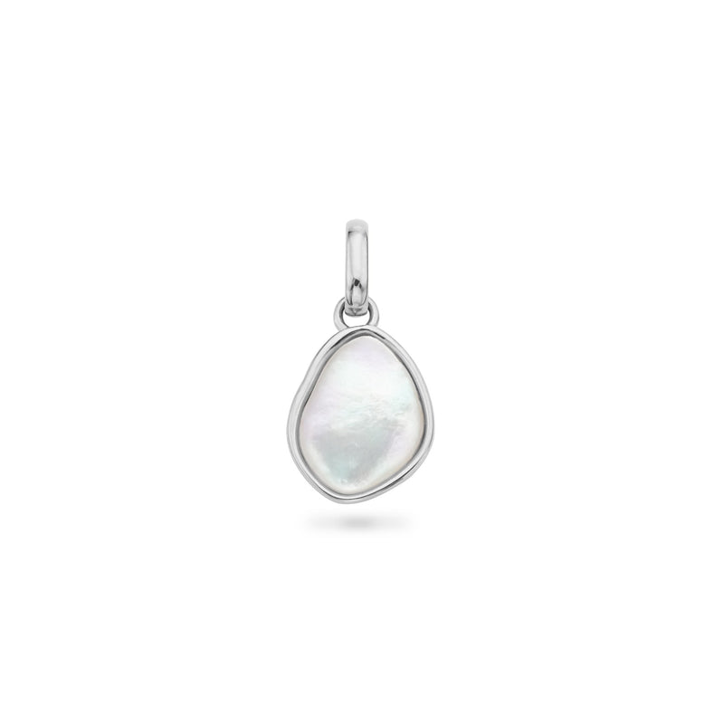 White Quartz Pendant (Silver)