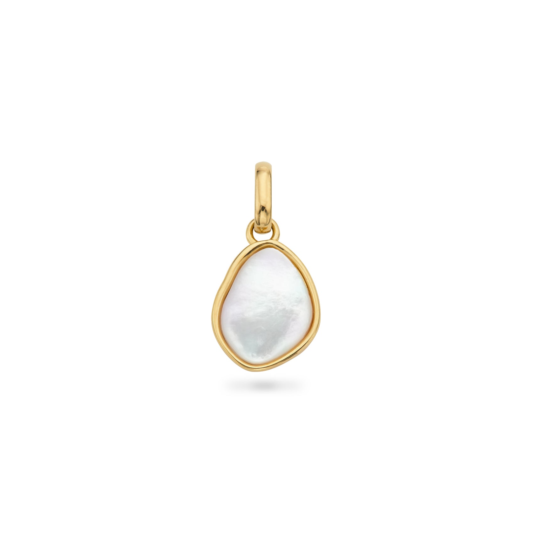 Moonstone gemstone gold buy necklace