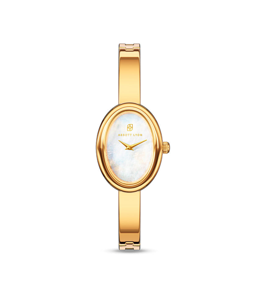 Monroe Bangle Watch (Gold)