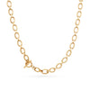 Oval Link Chain Necklace 16-18in (Gold) (Shipped by 11th June)