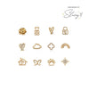 Made Mine Charms - Stacey's Stories Charms (Gold)