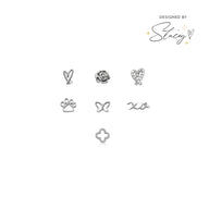 Made Mine Charms - Stacey's Stories Charms (Silver)