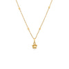 Paw Necklace (Gold)