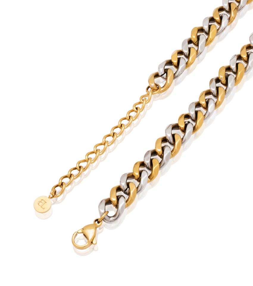 Initial Choker (Gold/Silver)