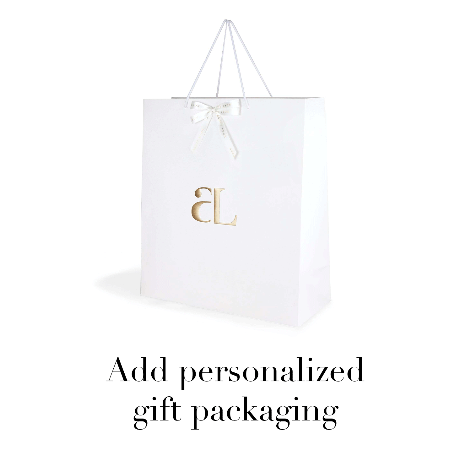 Ribbon logo sales city tote