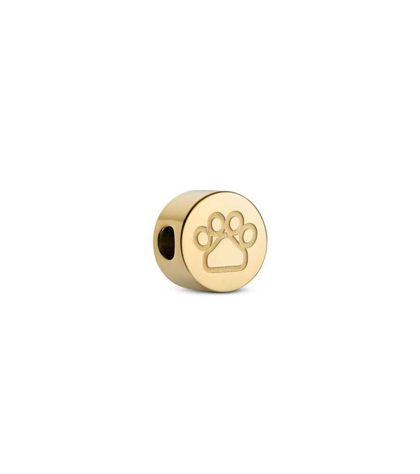 Paw Bracelet Charm (Gold)