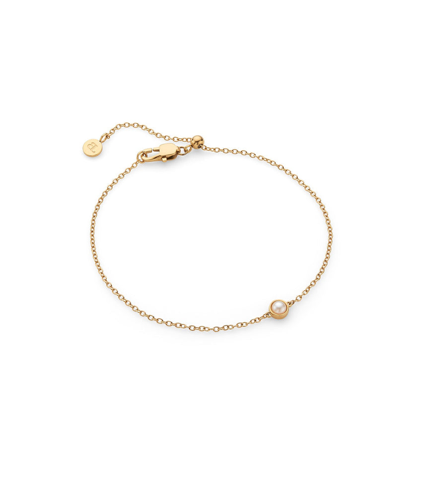 Pearl Bracelet (Gold)