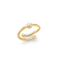 Pearl Ring (Gold)