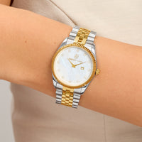 Belgravia 36mm Pearl Link Watch