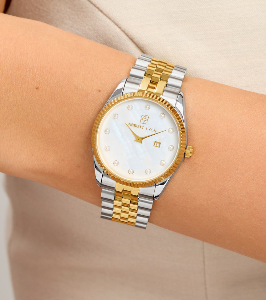 Belgravia 36mm Pearl Link Watch