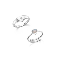 Personalized Ring Bundle (Silver)
