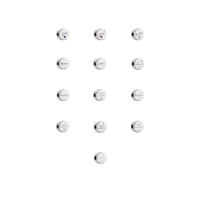 Phrase Charms (Silver)