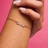 Pink Barbie Bracelet (Gold)