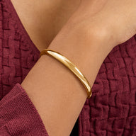 Monroe Leather Watch & Onyx Bracelet Set (Black/Gold)