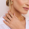 Rope Ring Stack (Gold)