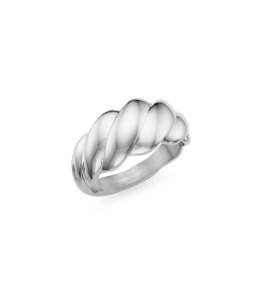 Rope Ring (Silver)