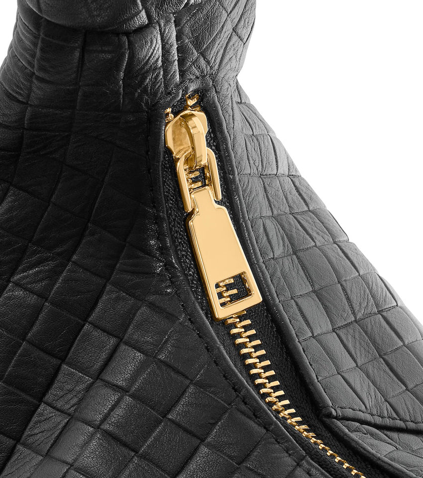 Milan Leather Bag (Black)