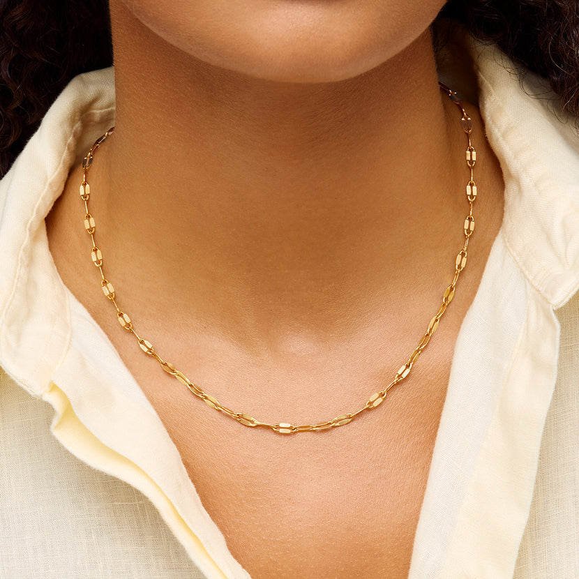 Vintage-Inspired Necklace Set (Gold)