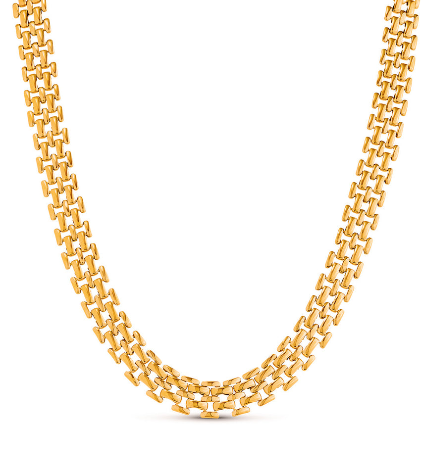 Heritage Chain Necklace (Gold)