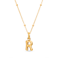Made Mine Pendant Necklace (Gold)