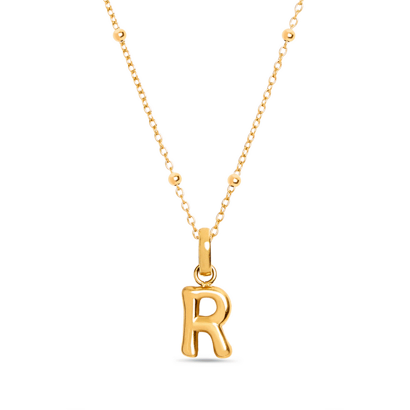 Made Mine Pendant Necklace (Gold)