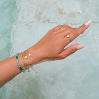 Initial Bracelet (Gold)
