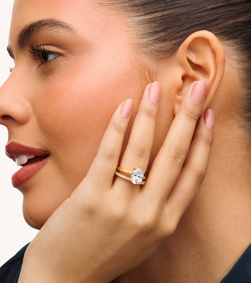 Eternity Ring (Gold)