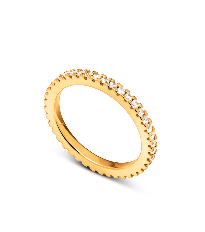 Eternity Ring (Gold)