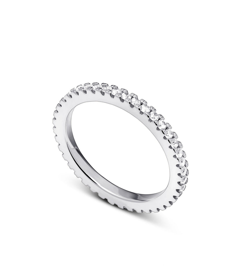 Eternity Ring (Silver)